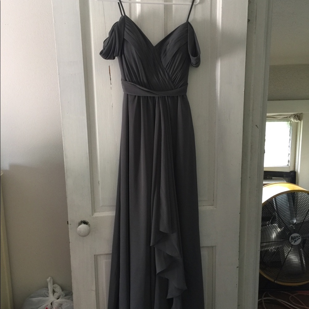 Gray dress